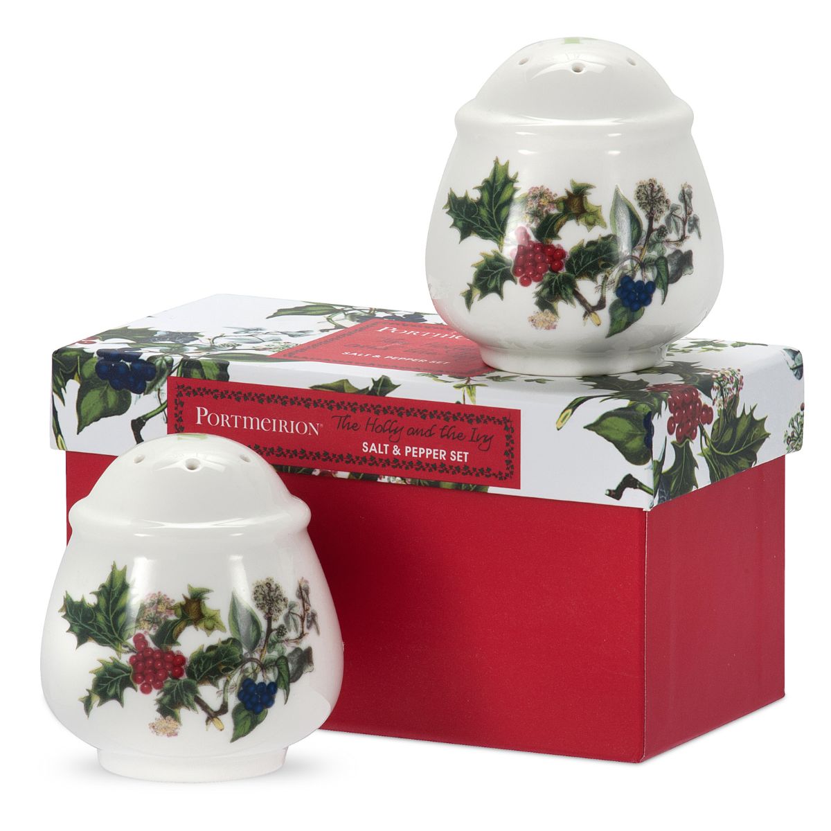 The Holly and the Ivy Salt & Pepper Set image number null